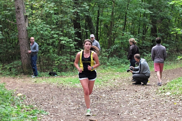 Walking person trail running Photo