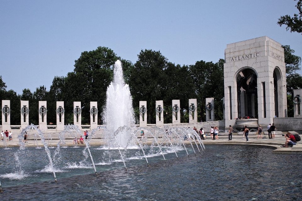 Monumento viajar parque usa