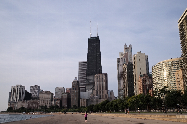 Landscape horizon skyline morning Photo