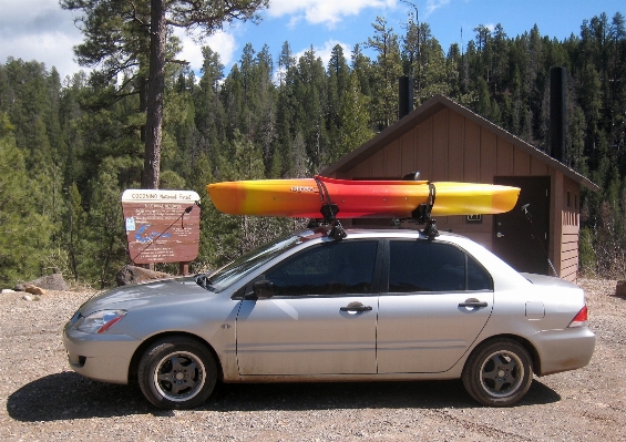 Car vehicle kayak arizona Photo