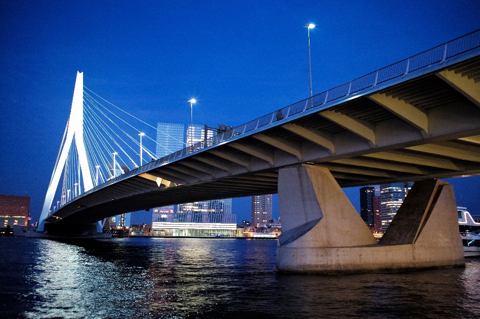 Architecture structure sky bridge