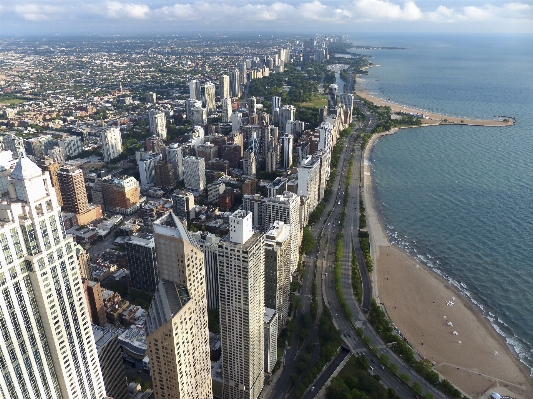 Beach coast horizon open Photo