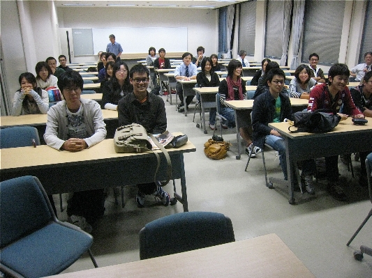 Japan classroom seminar Photo