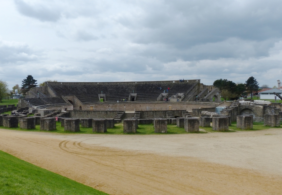 Structure travel stadium archeology