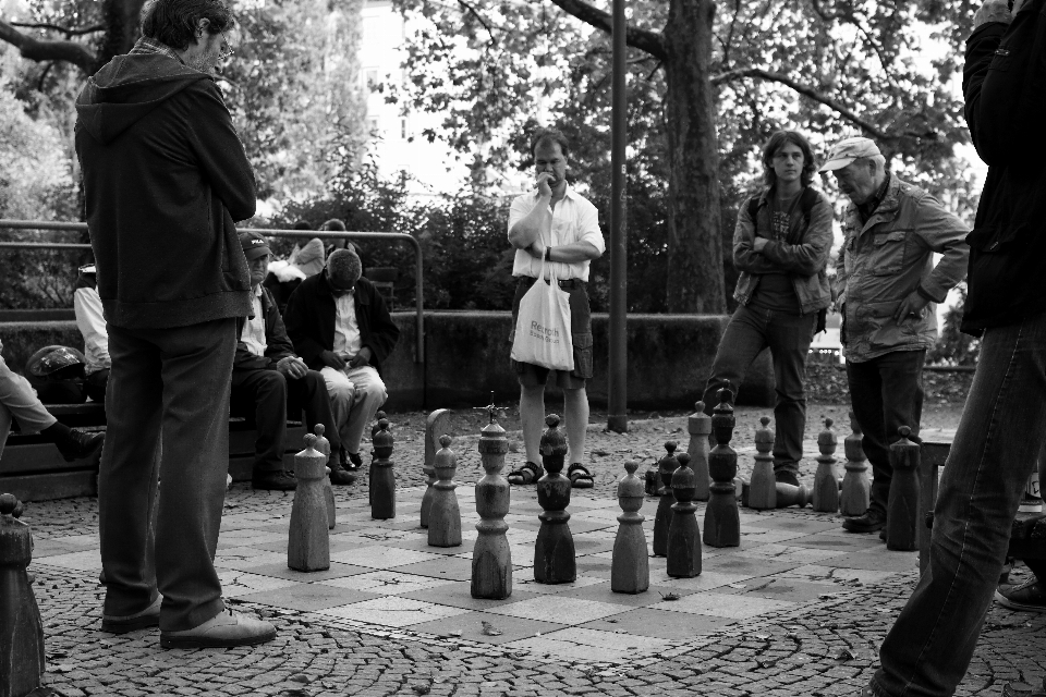 Bianco e nero
 persone strada fotografia