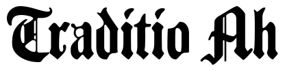 Traditio Ah Font