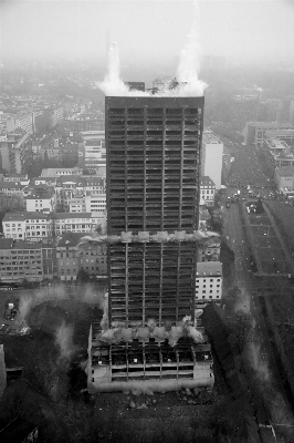 Zdjęcie Czarny i biały
 biały sylwetka na tle nieba fotografia