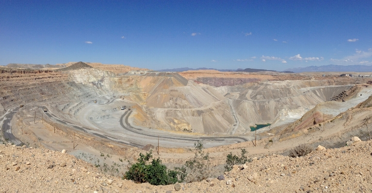 Landscape valley formation soil Photo