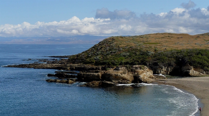 Beach sea coast rock Photo