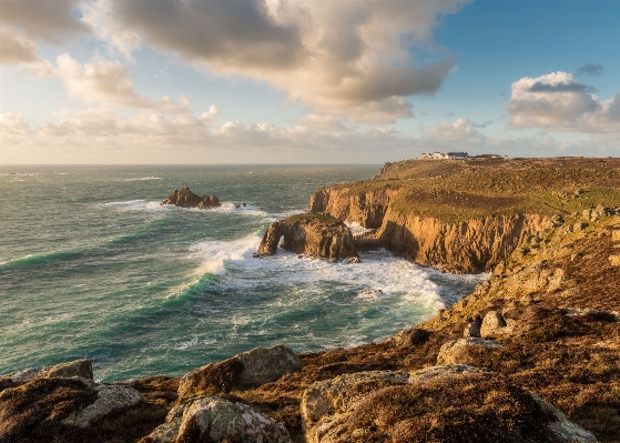 Beach landscape sea coast Photo