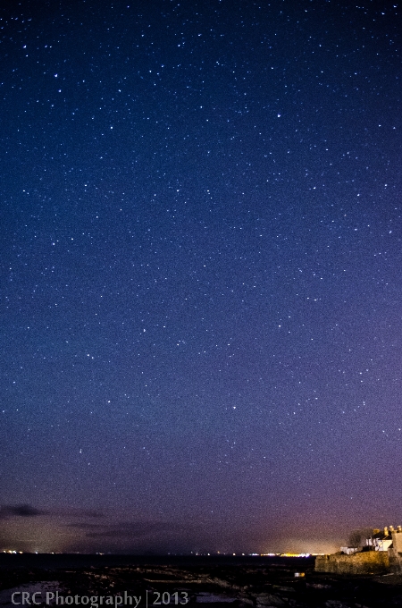 Sky night star milky way