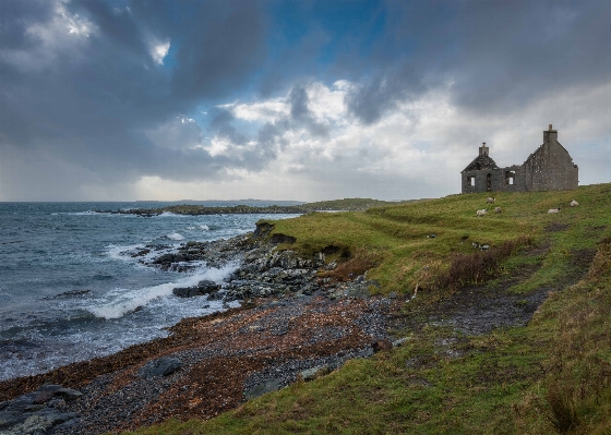 Beach landscape sea coast Photo