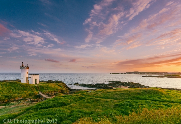 Beach landscape sea coast Photo