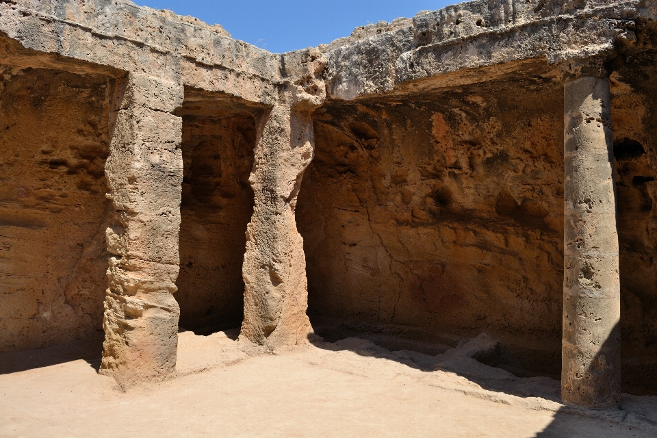 Rock 建築 壁 形成