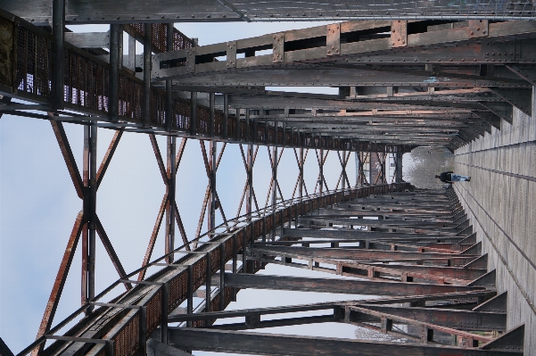 Bridge overpass beam 2014 Photo