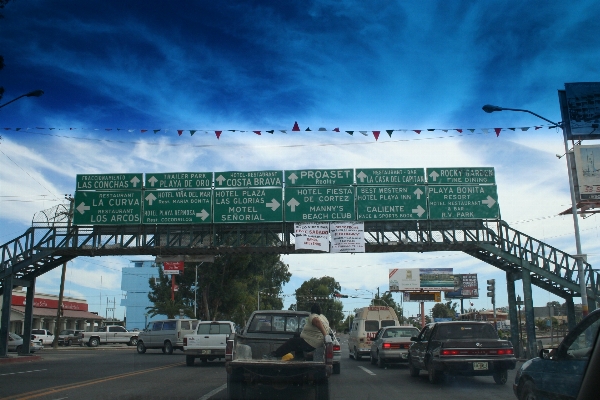 Yol köprü karayolu üst geçit
 Fotoğraf