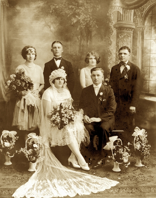 Person menschen hochzeit monarch