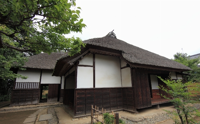 Villa house roof building Photo