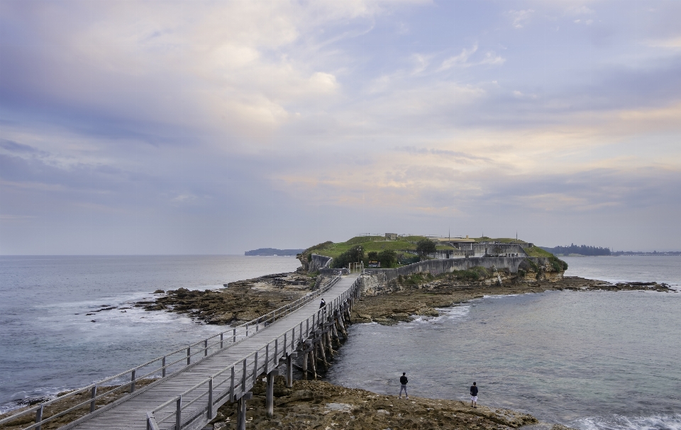 Plaża krajobraz morze wybrzeże