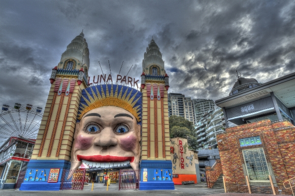 Vacation travel amusement park sydney Photo