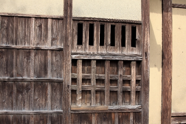 Architecture wood house window Photo