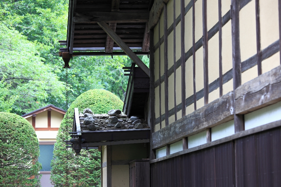 Arsitektur peternakan rumah jendela