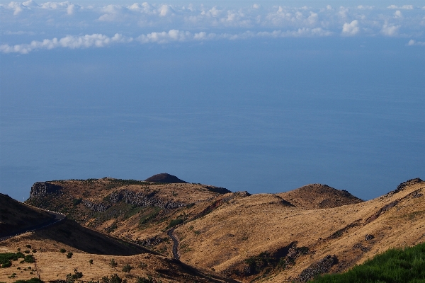 Landscape sea coast nature Photo