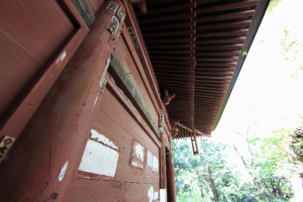 Foto Arquitectura madera casa techo