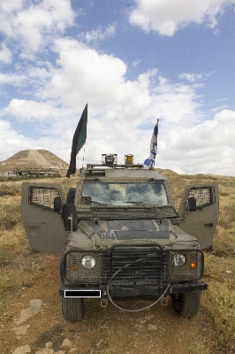 Sky car travel military Photo