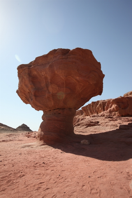 Landschaft natur sand rock