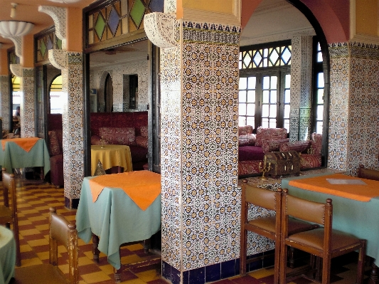 Villa restaurant palace pillar Photo