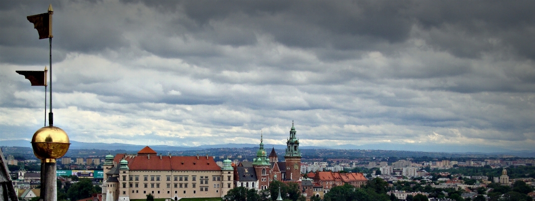 Architecture sky skyline town Photo