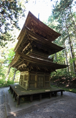 Building high place of worship temple Photo