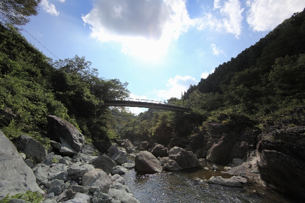 Sea rock wilderness walking Photo