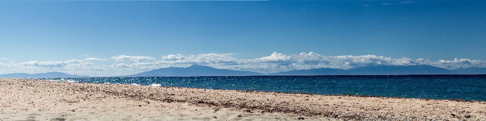 海滩 海 海岸 沙