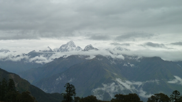 Landscape nature mountain snow Photo