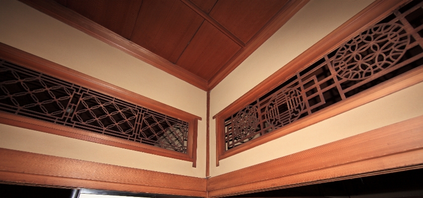 Wood floor beam ceiling Photo