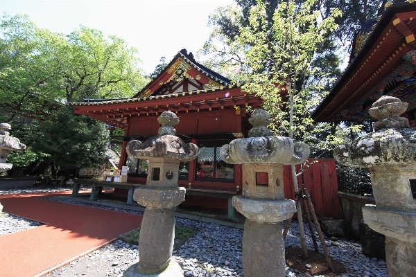 Building high place of worship temple Photo