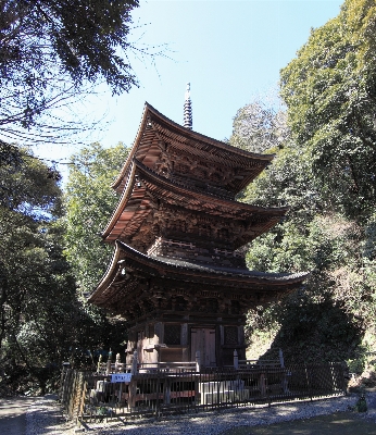 Building high place of worship temple Photo