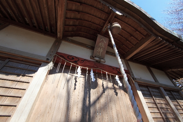 Architecture wood house roof Photo