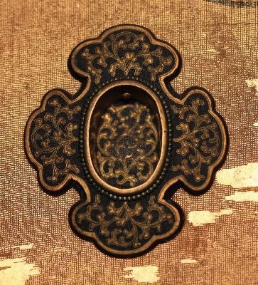 Antique number pattern high Photo