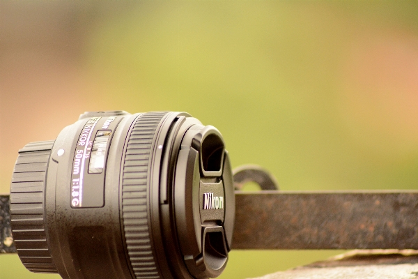 Work hand creative bokeh Photo