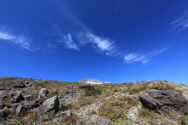 Landscape sea rock horizon Photo