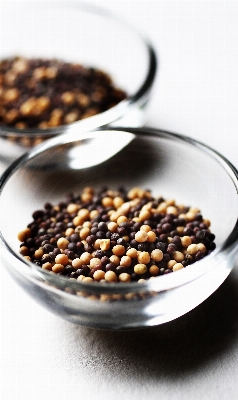 ガラス 皿 食べ物 生産 写真