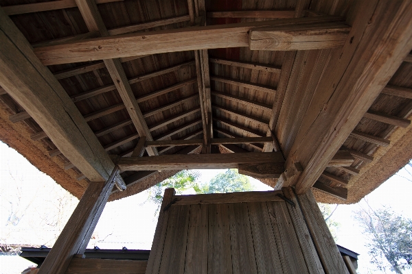 Architecture wood house roof Photo