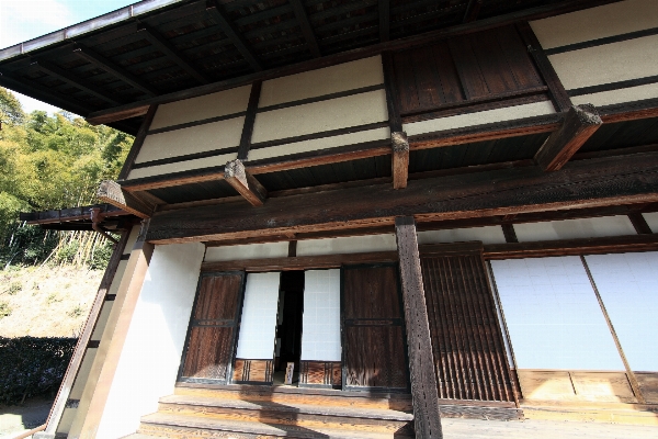 Architecture wood house window Photo