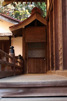 Architecture wood house window Photo