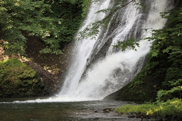 水 滝 川 stream 写真