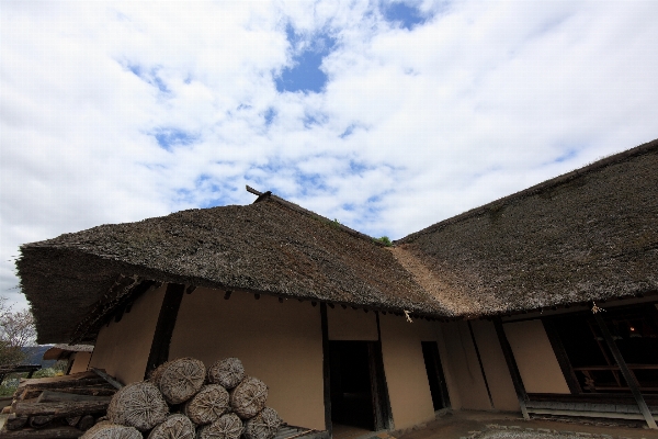 Architecture farm house roof Photo