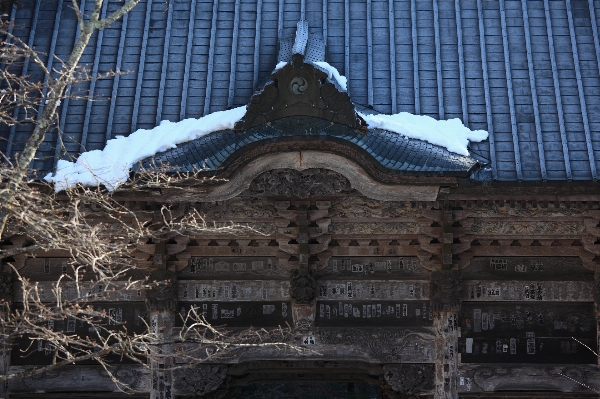 雪 冬 建築 高い 写真